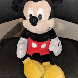 Disneys Parks Classic Mickey Mouse Plush 