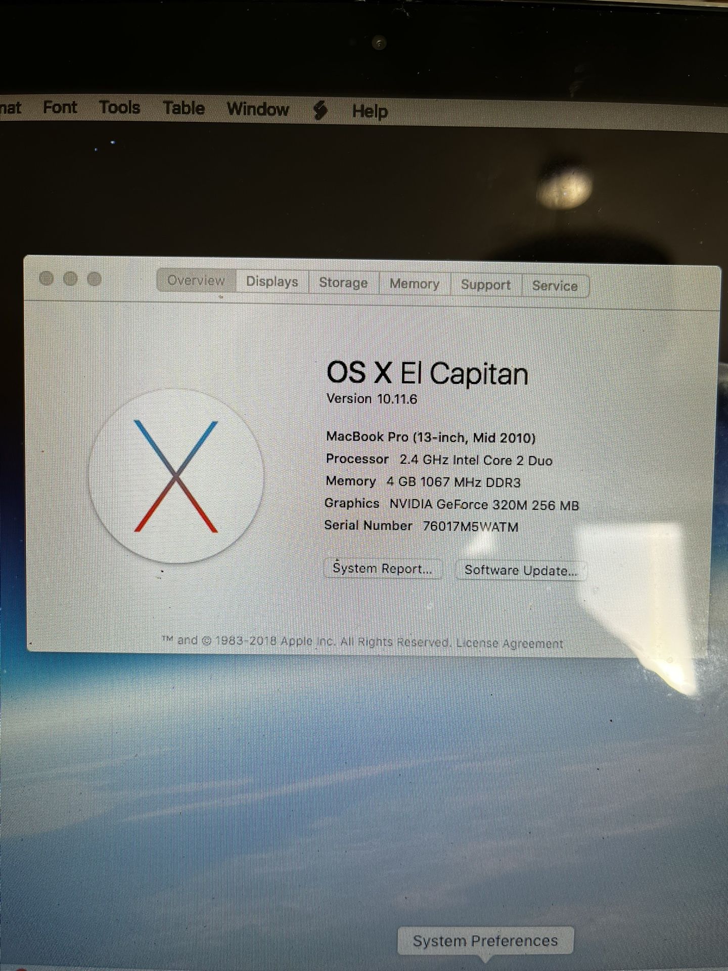 2010 MACBOOK PRO FOR SALE!!!! READ BIO