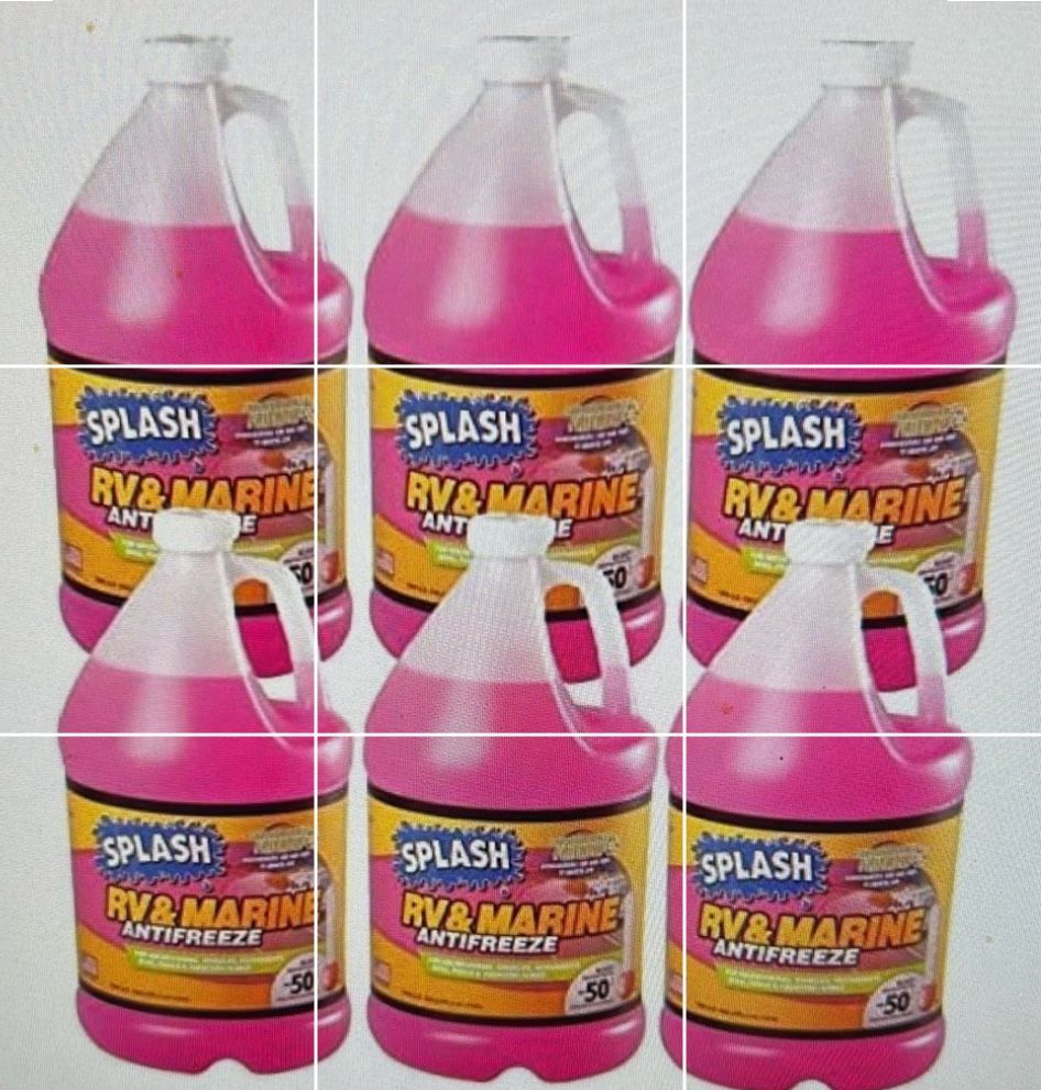 RV & Marine Splash Antifreeze - 6 Gallons