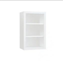 Hampton Bay Shaker Flex Wall Cabinet 18x12x30 Polar White