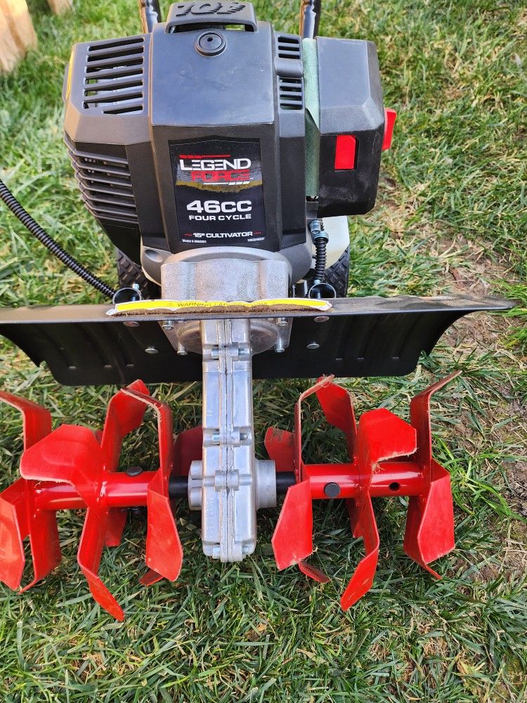 Legend Force Gas Cultivator Fresh Out The Box $250
