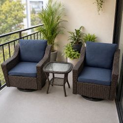 3-Piece Outdoor Patio Set – Only $169.99