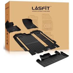 New All Weather Floor Mats+ Cargo Mats Kit For 2021-2025 Toyota Sienna 8 Seats