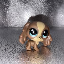 NUTMEG DASH COCKER SPANIEL DOG Authentic Littlest Pet Shop - Hasbro LPS