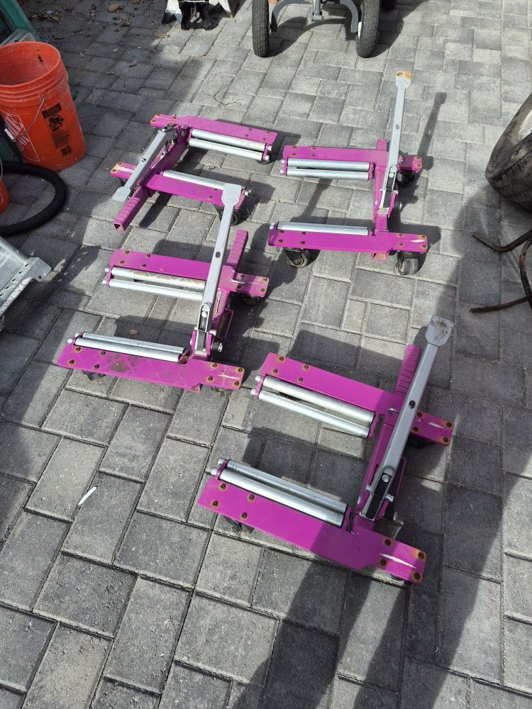 Zendex Gojak Wheel Dolly's G7016