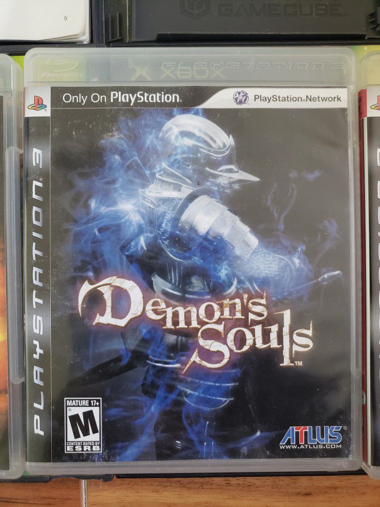 Demon's Souls (PS3, PlayStation 3, 2009) 730865001323