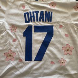 Youth White Los Angeles Dodgers Shohei Ohtani Dodgers X Murakami. Tokyo series Jersey Sakura