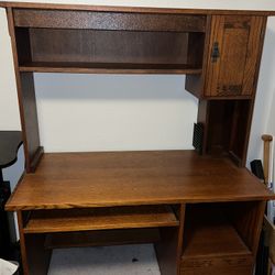 Solid Wood Antique Desn 