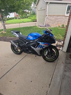 2022 Suzuki Gsxr600