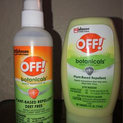 Brand NEW!!! 🐛    OFF! Insect Repellent - Botanicals (((PENDING PICK UP 5-6pm Today))) 