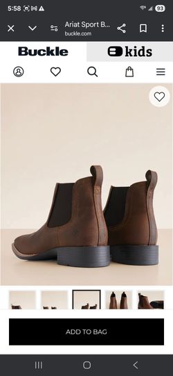 Men's size 10-5 ariat boots