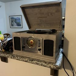 Crosley combination Record Player 
