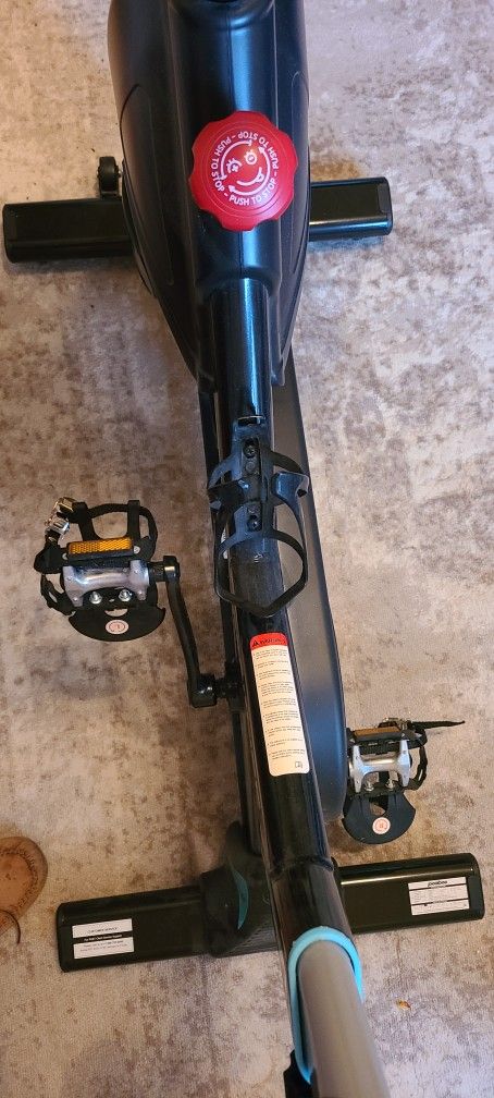 Pooboo Stationary Spin Bike