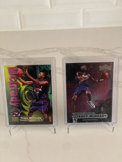 Tracy McGrady RC Lot