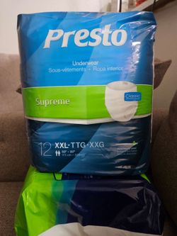 Adult Diapers XXL $5