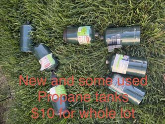 Propane tanks