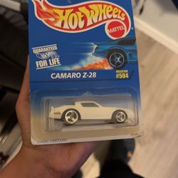 Original Mattel Hot Wheel Camaro z-23 #504 Collector
