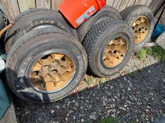 Pontiac Trans Am wheels