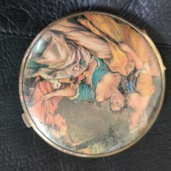 Vintage Pocket Purse Mirror