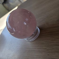 Rose Quartz Sphere