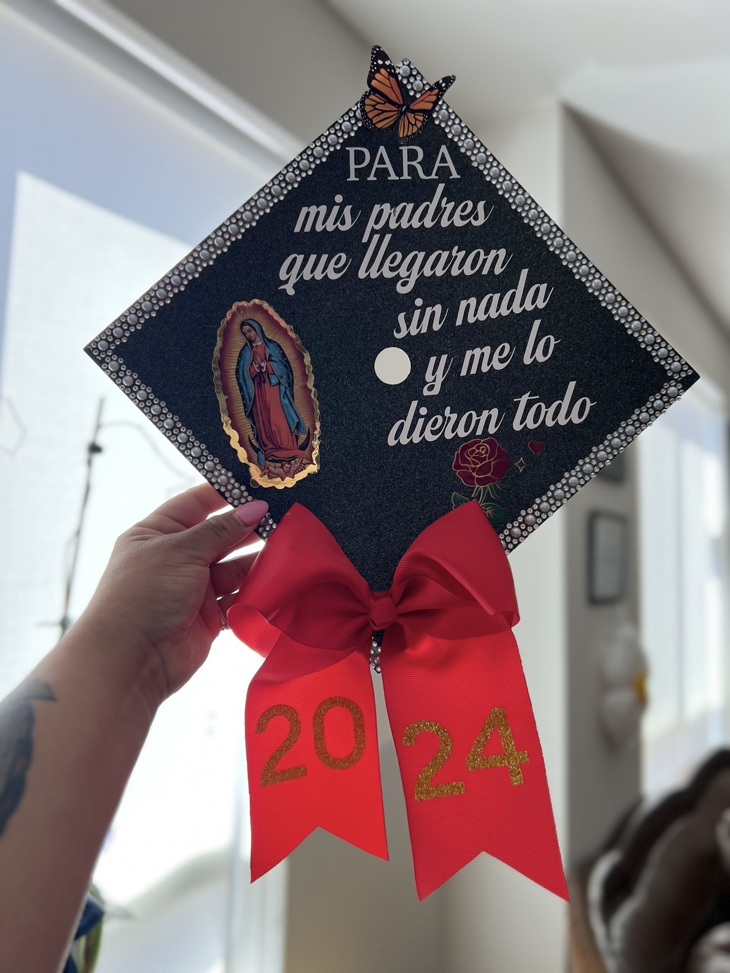 Cap Toppers Tocados Para Birretes