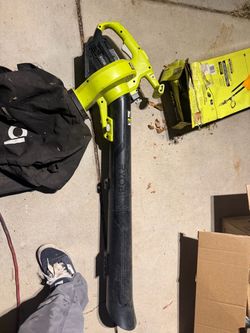 Ryobi Cordless Leaf Blower Vacuum