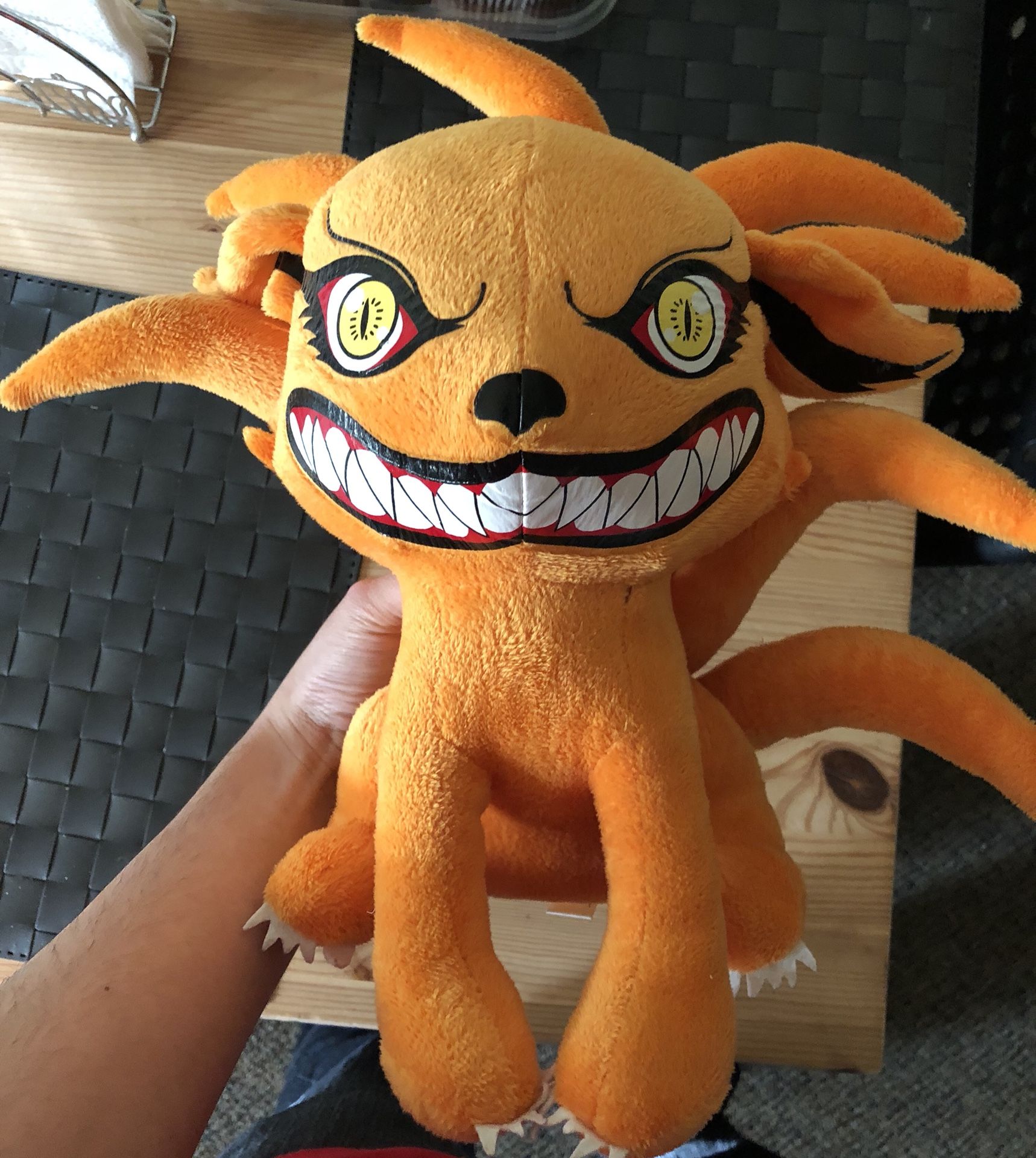 Naruto (nine tails fox) plush