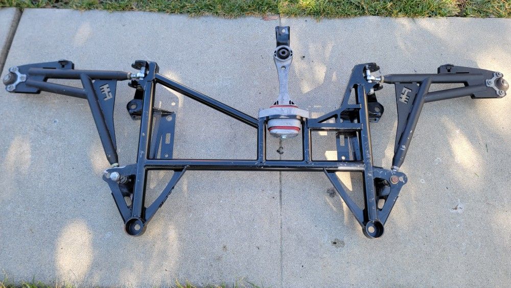 vw Mk4 Tubular Racing Subframe & Fabless Tubular Control Arm & Dogbone