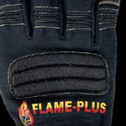 New Firecraft Firefighters Flame Gloves Large Size