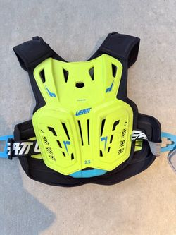 Kids Mx leatt chest protector