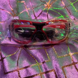Red Wings Safety Glasses