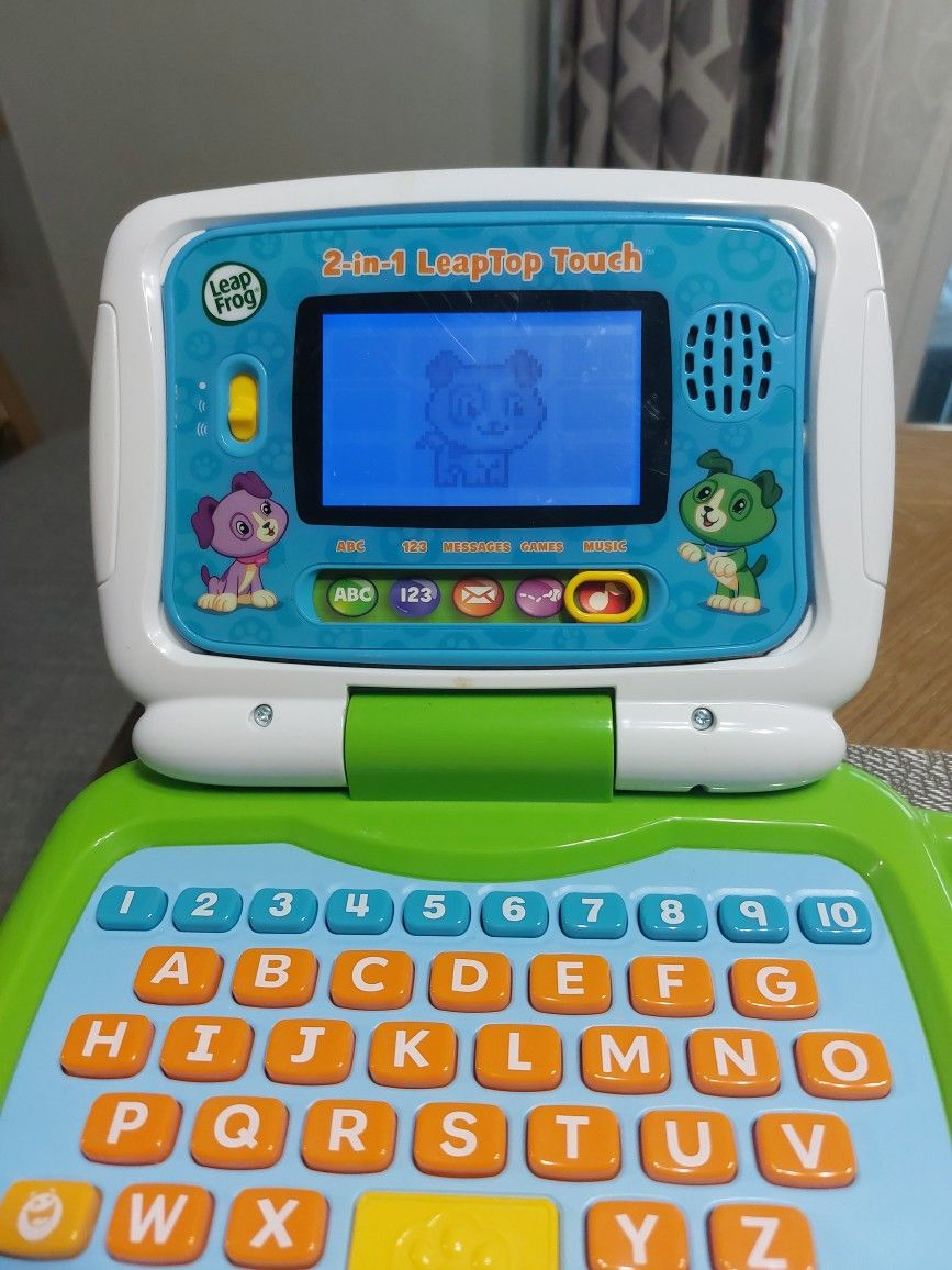 LeapFrog 2in1 LEAPTop Touch for Sale in West Covina, CA OfferUp