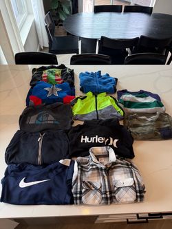 HUGE Boys size 6/7, 7 lot