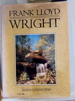 Frank Lloyd Wright books