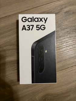 Samsung Galaxy A37 5G brand new in Box