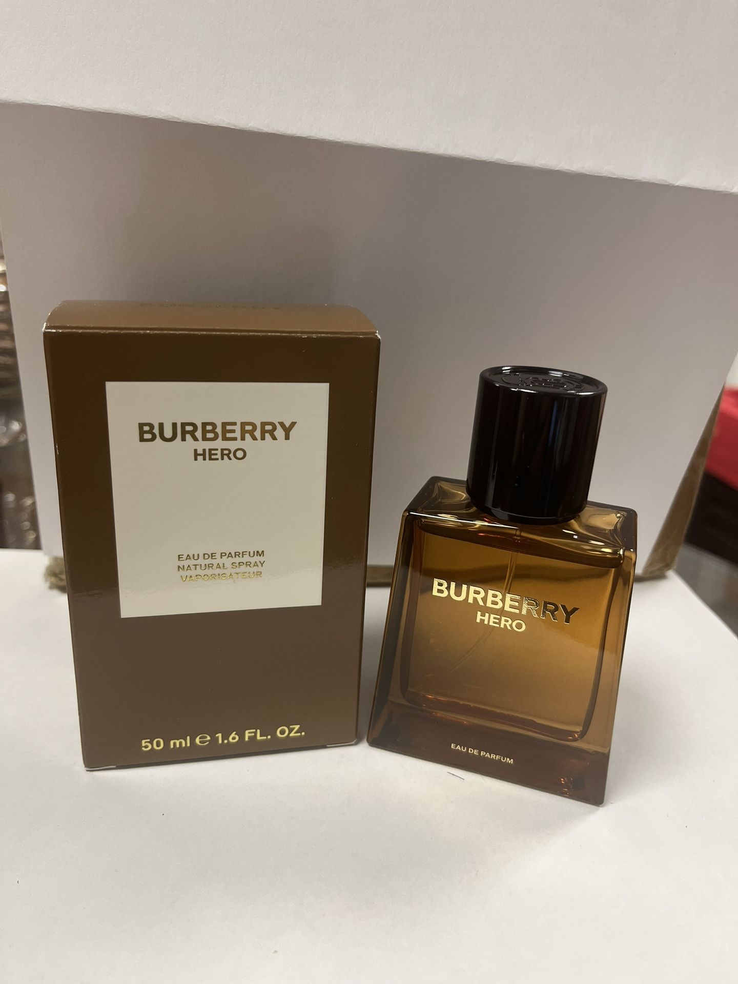 1.6 fl oz/50 ml - Burberry Hero