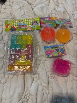 New squishy toys