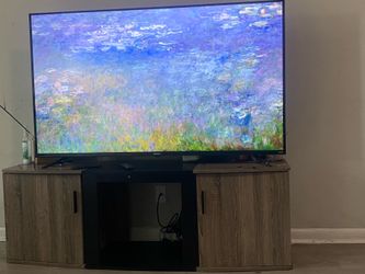 65 in tv with stand