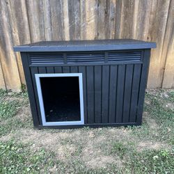 Dog House - Indoor and Outdoor with Weatherproof Roof Removable Floors for Medium Dogs Interior Space  42.87 * 32.95 * 31.61''