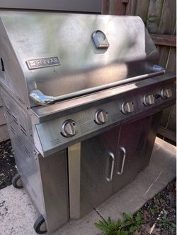 Natural Gas Grill