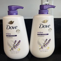 Dove Body Wash lavender $8 Each