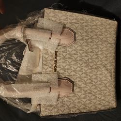 Pink Michael Kors Small Handbag