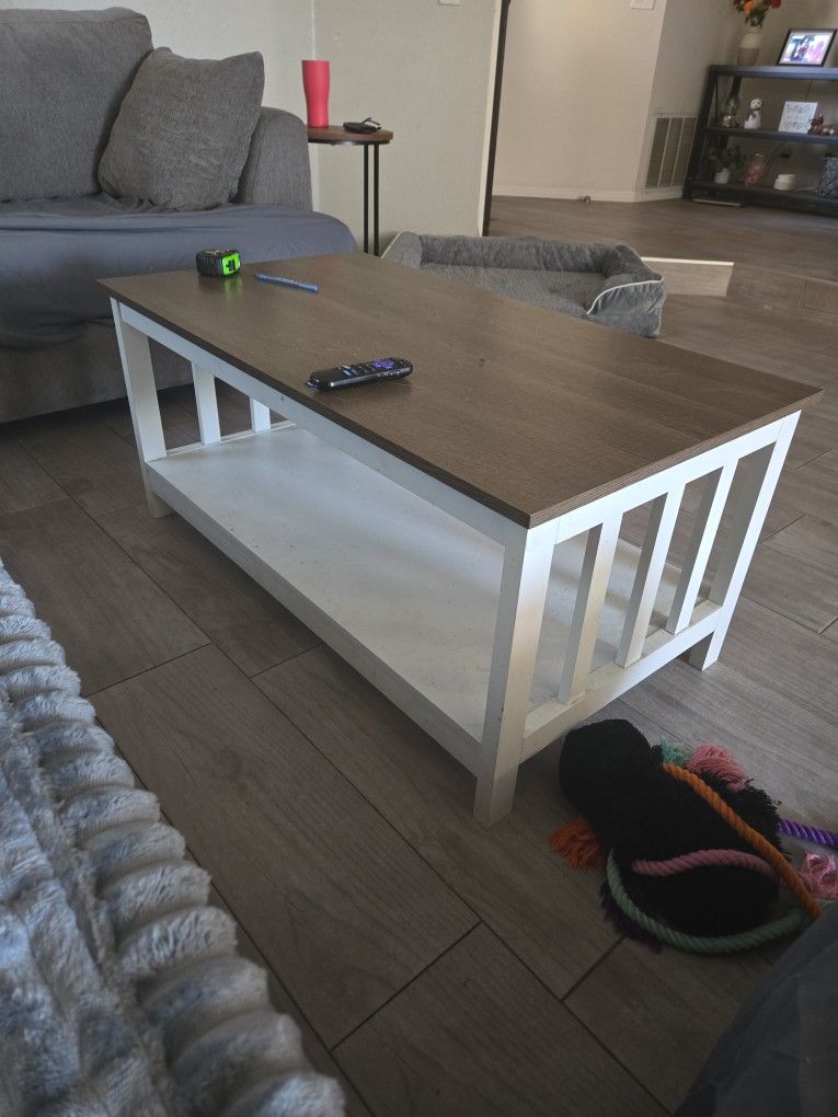 Square Coffee Table