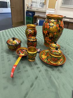 Hand Tooled And Hand Painted From Russia