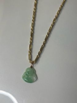 14k solid gold pendant