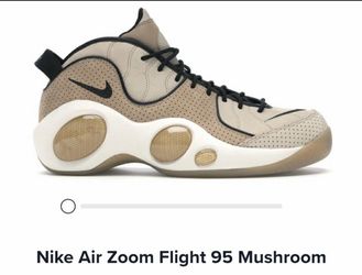 Nike Air Flight Zoom(Jason Kidd) Mushroom