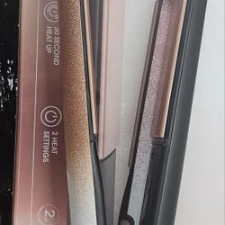 Remington 1 In Flat Iron Ceramic Plates For Smooth Glide