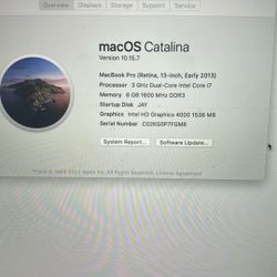 Apple MacBook Pro 