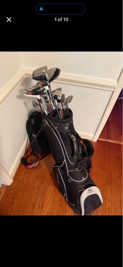 Golf Clubs!