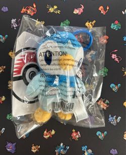 Pokemon Center Piplup Plush Keychain